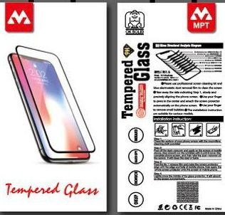 iPhone X/XS/11 Pro 5D Glass