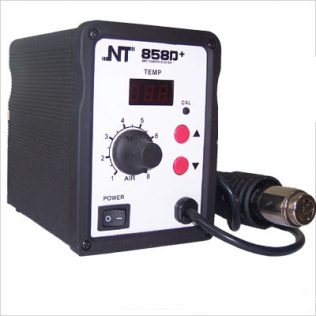 NT 858D+ hot air gun SMD soldering