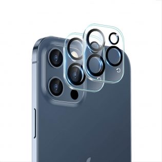iPhone 12 Pro max Camera Lens Glass+Ring