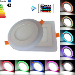 LED Panel Light With Remote Control Round Shape