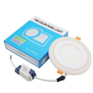 LED Panel Light With Remote Control Round Shape