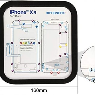 iPhone Part Chart Magnetic Screw