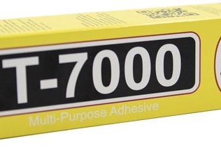 T-7000 Multifunctional Industrial Glue Black-110ML