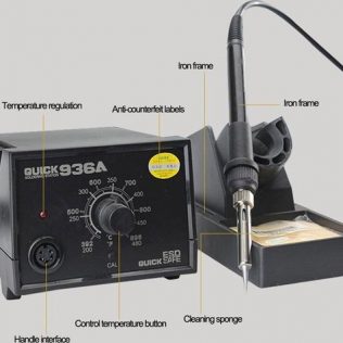 QUICK 936A 60W Soldering Station