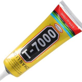 T-7000 Multifunctional Industrial Glue Black-15ML