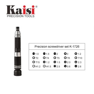 Kaisi K-1726 24in1 Multifunctional Set Screwdriver