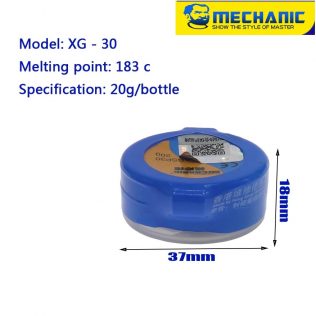 MECHANIC Solder Pasta XGSP30 20g -183 °C
