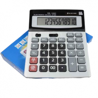 DM-1200V Electronic Calculator