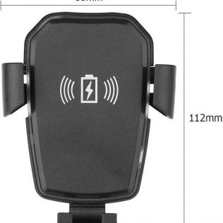 Phone holder & wireless smartphone charger K81
