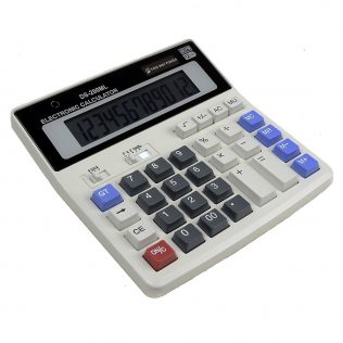 DS-200ML Classic Calculator-Big Buttons