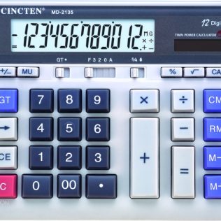 CINCTEN MD-2135 Business calculator
