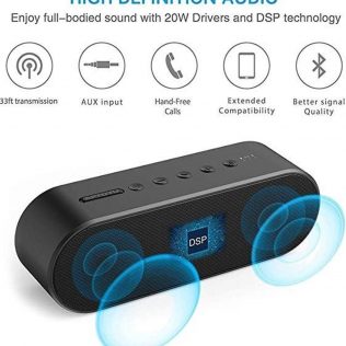 Aptoyu Bluetooth Speaker 20W