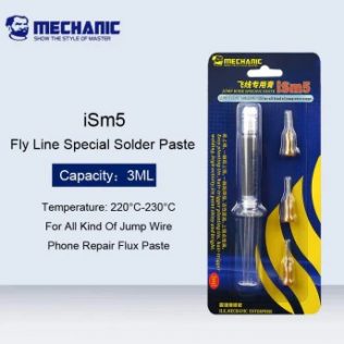 MECHANIC iSm5 Solder Paste ‏for iPhone  Jumper Wire
