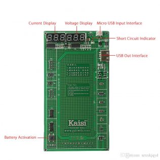 Battery Tester K-9208 (Samsung,iPad,iPhone,)