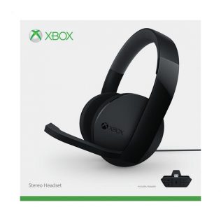 Xbox One Stereo Headset Official Microsoft