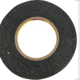 3M 9448A Black Double Coated Tissue Tape 2mm