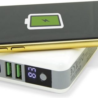 Wireless Power Bank Travelling Charging 4in1 6700 mAh