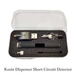 Rosin Dispenser Short Circuit Detector