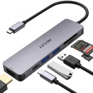 USB-C Multifunction Adapter LEVIN